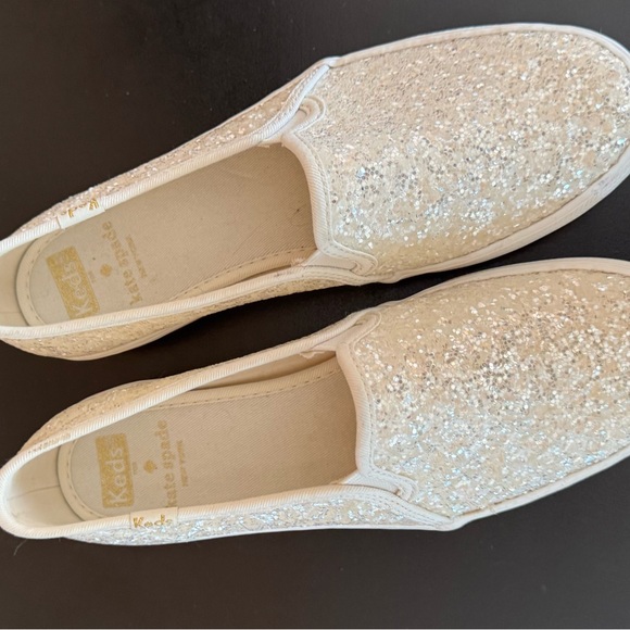 Keds x Kate Spade Double Decker Glitter Slip-On | 6 - Picture 2 of 11